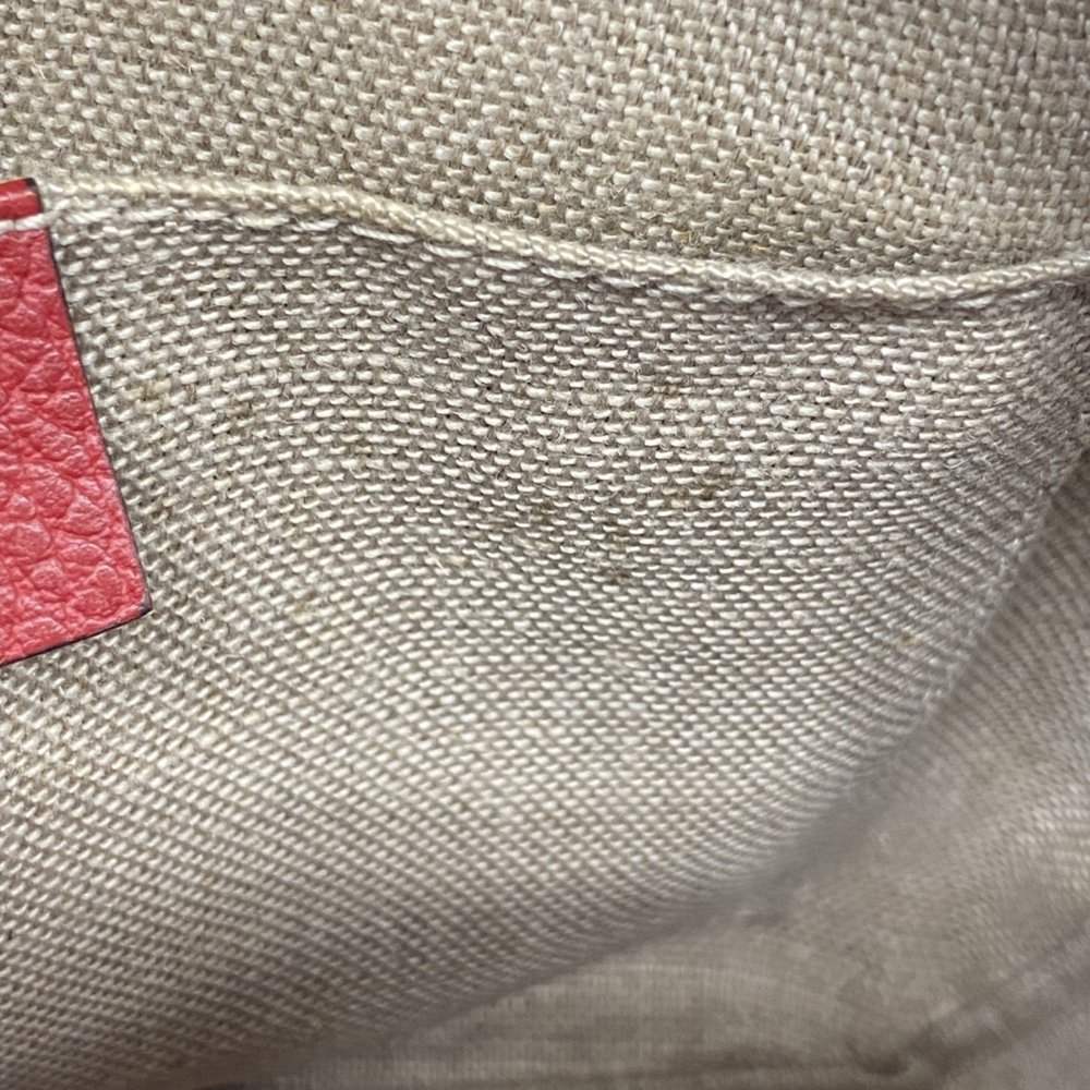 GUCCI Brown Canvas Shoulder Bag - Picture 11 of 12